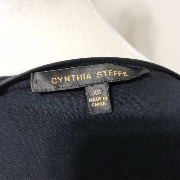 Cynthia Steffe Tiered Ruffle Dress 1-0012 - Picture 7 of 7